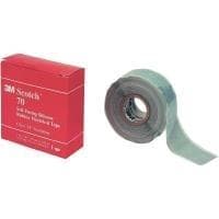 3M självsamlande gummiband (L x B) 9 mx 25 mm ljusgrå (RAL 7035) silikongummi Scotc (80-0140-0009-7)