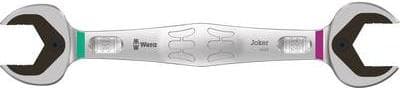 Wera 05020264001 6002 Joker Dobbelt dobbelt gaffelnøgle 30 - 32 mm DIN ISO 1711-1 (05020264001)