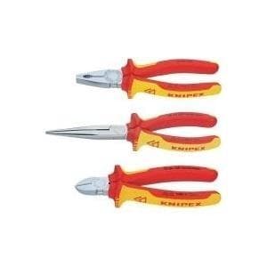 Knipex 00 20 12 VDE tangsæt, 3 stk