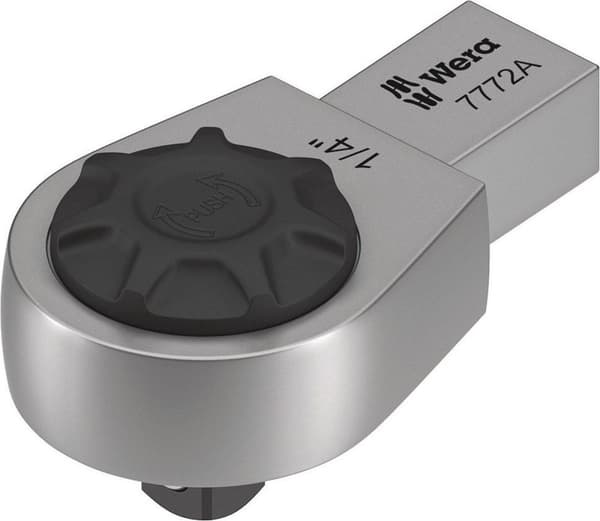 Wera 05078635001 Plug-in skralde 7772 A, vendbar, 1/4