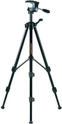 Laserliner 090.132A - 3 jalkaa - 155 cm - Musta - 57 cm - 1/4" - 2,5 kg (090.132A)