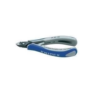 Knipex 79 22 120 elektronik och finmekanik sidoskärare utan fas 120 mm