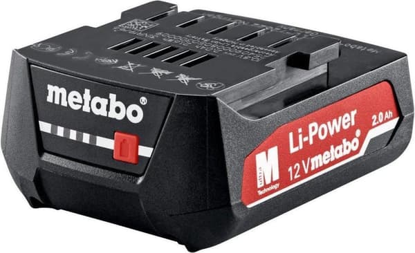 Metabo 625406000 Verktygsbatteri 12 V 2,0 Ah Li-ion