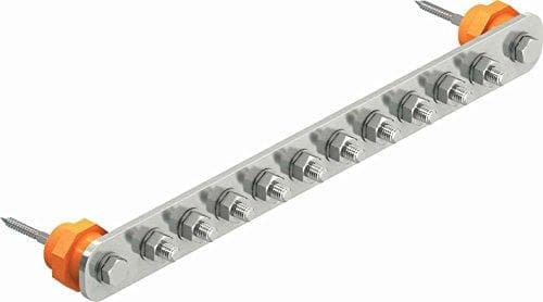 AS SCHWABE CEE byggepladsspiralkabel med CEE-stik & åben ende (400V / 16A | IP44 | H07BQ-F 5G2.5 | 1m - 5m forlængeligt kabel) - i orange (70432)