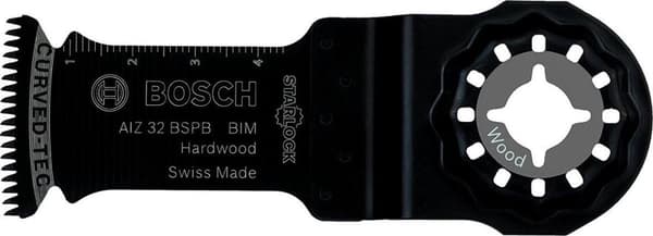 Bosch - BIM upposahanterä AIZ 32 BB kovapuu 40 x 32 mm