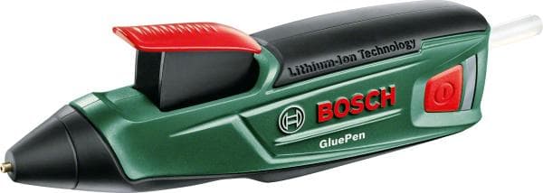 Bosch GluePen batteri Limpistol - Diameter 7 mm - Inklusiv 4 limstifter og oplader