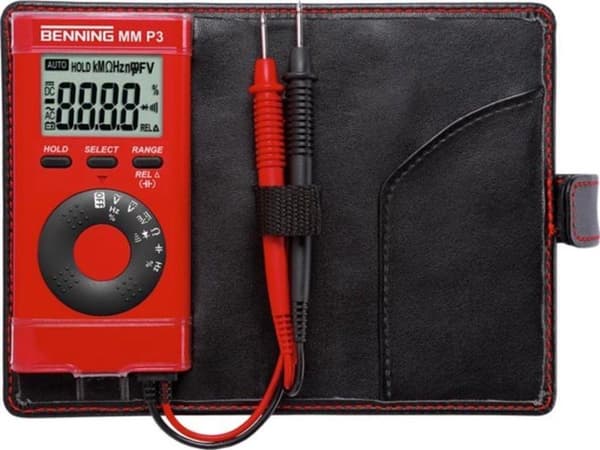 BENNING MM P3 digitalt multimeter CAT III 300V multimeter (MM P3 044084)