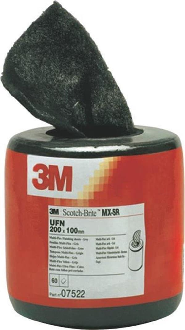 3M slipande fleece B.203xL.102mm mycket fin MX-SR 3M 6m/RL (07521)