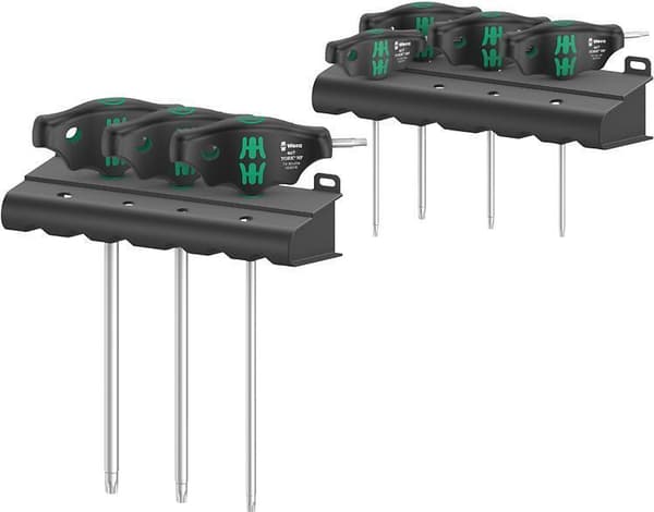 WERA 467/7 HF Sæt 1 liggende TORX skruetrækkersa. (5023452001)