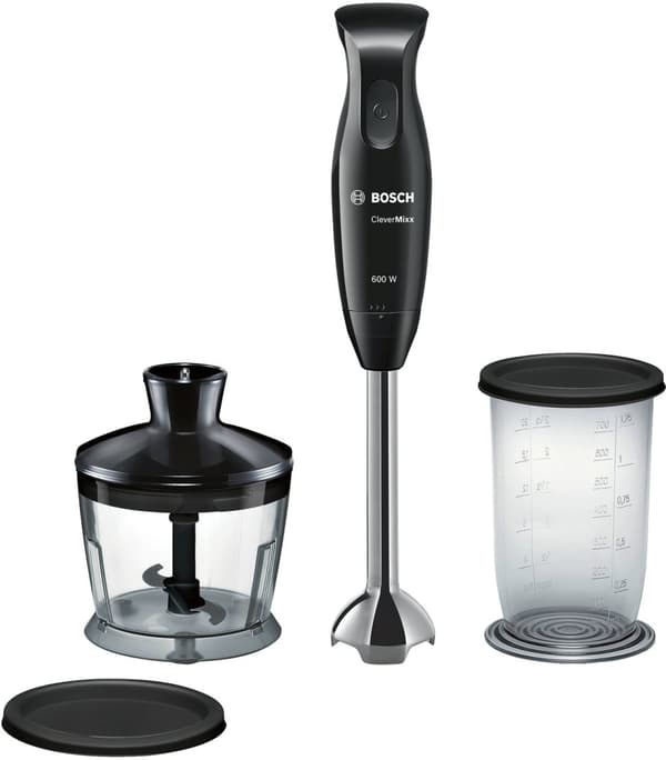 Bosch MSM2620B Blender Bordsmixer 600 W Svart - Transparent (MSM2620B)
