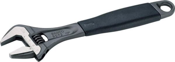 Bahco-nøgle 9072-10" - Sort