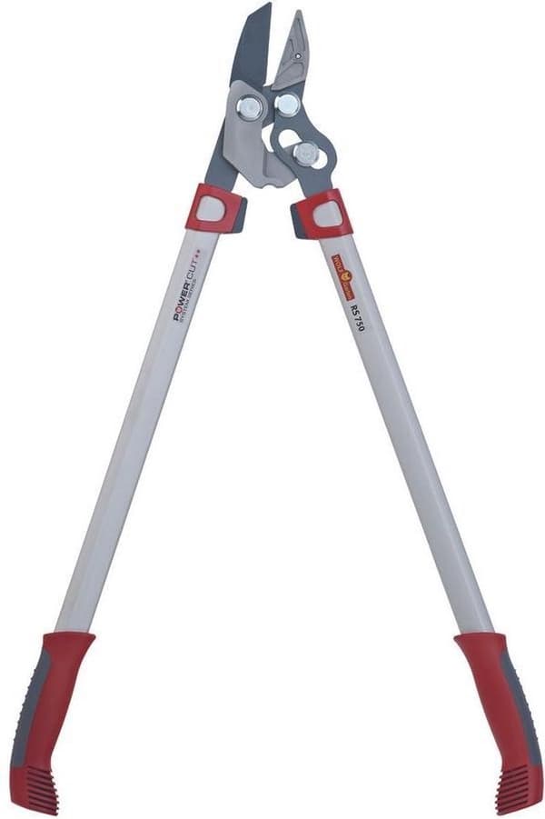 WOLF-Garten Lopper Comfort Plus POWER CUT** RS 750 - Alasin - pituus 750 mm - oksan paksuus max 45 mm - 3x enemmän tehoa leikkuupäätekniikan ansiosta