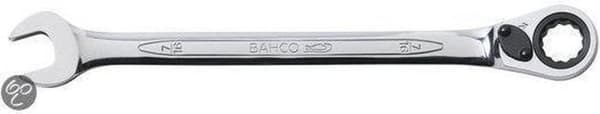 Bahco 1RZ-1/4 åben skraldenøgle 1 stk 1/4