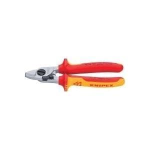 Knipex 95 26 165 kabelsaks Velegnet til (stripping teknologi) aluminium og kobber kabler, massive og flertrådet 15 mm 50 mm² 0