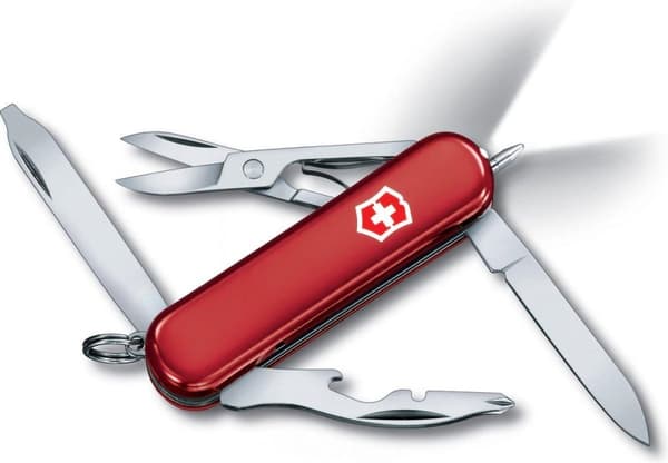 Victorinox Midnite Manager fickkniv 10 funktioner - Röd
