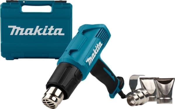 Makita HG5030K Varmluftspistol i kuffert - 1600W