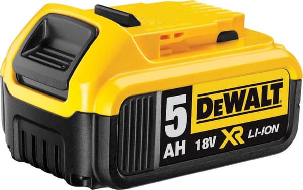 DeWalt DCB184 18V Li-Ion batteri - 5,0Ah - DCB184-XJ