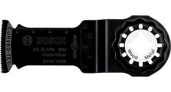 Bosch - BIM dyksavklinge AIZ 28 EB Træ og Metal 50 x 28 mm