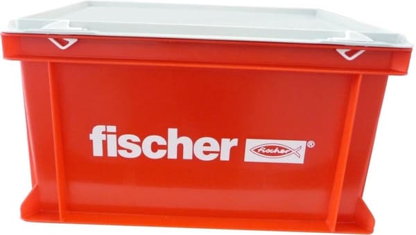 Fischer 091425 transportlåda (lxbxh) 400 x 300 x 237 mm