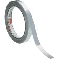 3M afskærmningstape, aluminiumsfolie (L x B) 16,5 mx 12 mm Sølv (ASTM D 1000) SCOTCH 1170 Indhold: 1 Ro (FE510052957)