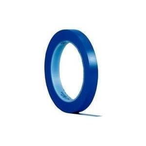3M blød PVC-klæbende tape 471F, 50,8 x 33 m, blå til afdækning og forsegling af alt, inklusive rund og - 1 stk (471BL50)