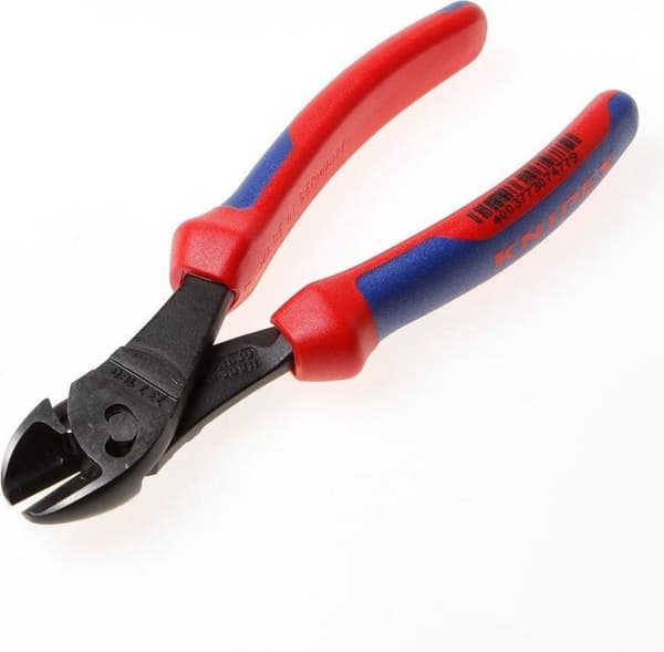 Knipex 7372180 TwinForce Power Diagonal Cutter - 180mm