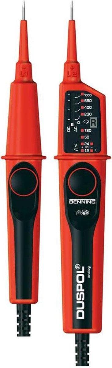 BENNING Duspol analog analog multimeter CAT IV 600V multimeter (050261)