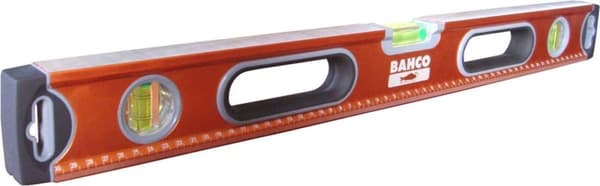 Bahco 466-600-M vattenpass med magnet 0,6 m 0,5 mm/m (466-600-M)