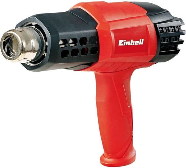 Einhell TE-HA 2000 Varmluftspistol - 2000 W - Inkl. resväska - Inkl. 4 munstycken
