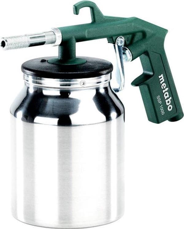 Metabo SSP 1000 Trykluftsandblæsningspistol - 7 bar - 300 l/min.