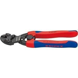 Knipex CoBolt - boltsaks - kromvanadiumstål - plastik - blå/rød (71 22 200)