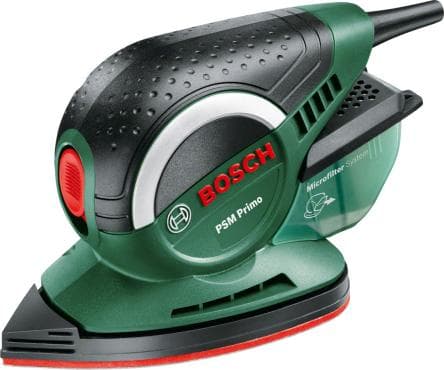 Bosch PSM Primo Multi -hiomakone - 1 hiomapaperi - 50 W