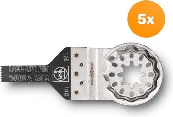 Fin bimetal dyksavklinge 10 mm E-Cut Long-Life 63502184230 5 stk. (63502184230)