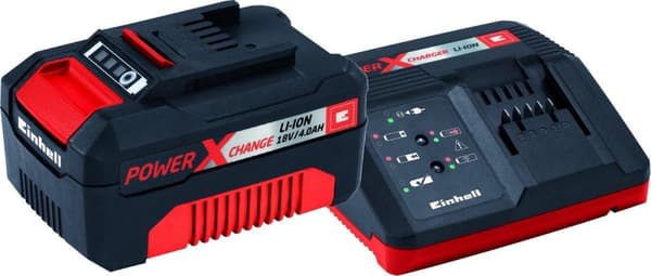 EINHELL Batteristartsats 18V / 4,0 Ah - Power-X-Change