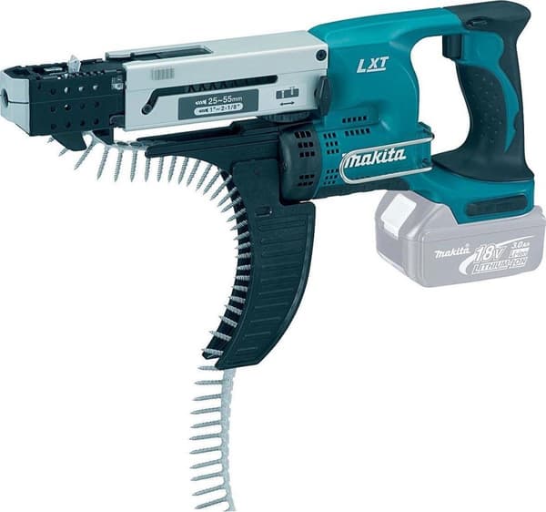MAKITA Skruetrækker DFR550Z - 18 V - Løs krop (leveres uden batteri og oplader)