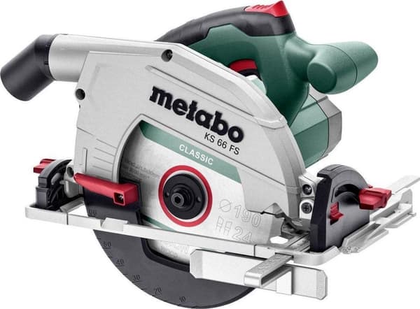 Metabo KS 66 FS Cirkelsåg - 1500W - 190mm