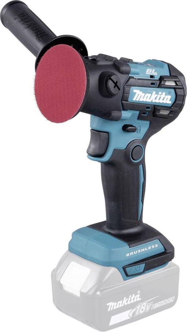 Makita DPV300Z Slibe- og polermaskine Børsteløs 18 V