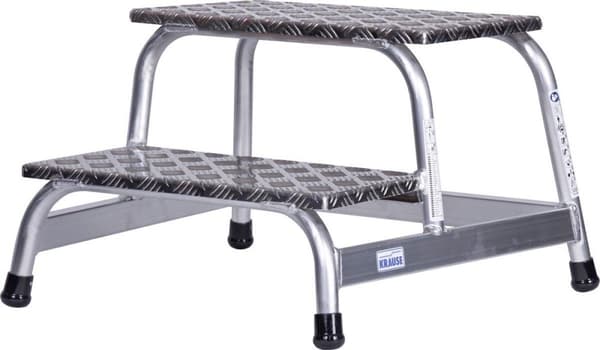 Krause Stabilo Arbetsplattform Silver