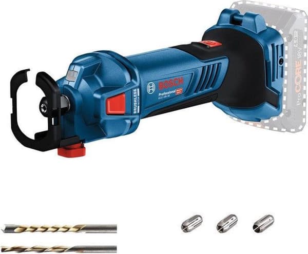 Bosch Professional GCU 18V-30 solo akku kipsilevyjyrsinkone 18 V (06019K8000)