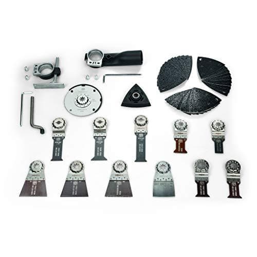 FEIN 35222967120 - Klingesæt - Fein MULTIMASTER AMM 500 Plus Select - MULTIMASTER MM 700 Max - MULTIMASTER MM 700 Max Top,... - 45 stk. (35222967120)