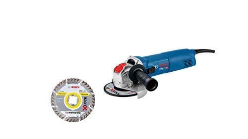 Bosch GWX 14-125 Professional - vinkelsliber - 1400 W - 125 mm (06017B7001)