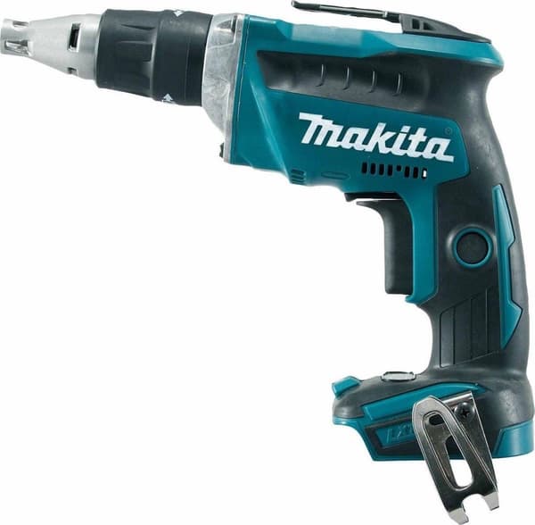 Makita DFS452Z 18V Li-Ion batteri gipsskruetrækker krop - børsteløs