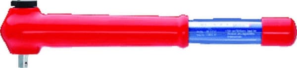 Knipex 98 33 50 98 33 50 VDE momentnyckel 3/8 (10 mm) 5 - 50 Nm