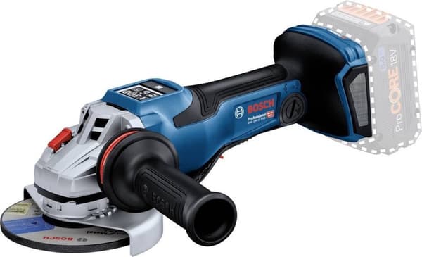 Bosch Professional GWS 18V-15 PSC vinkelsliber - BITURBO - Uden 18V batteri og oplader