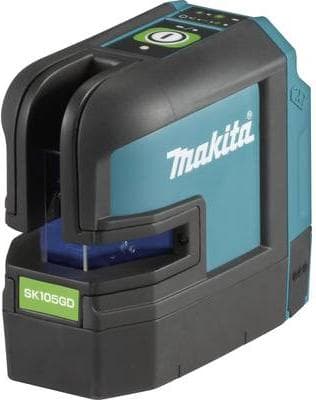 Makita SK105GD - Cross Line Laser Stage (SK105GDZ) Sort, Blå
