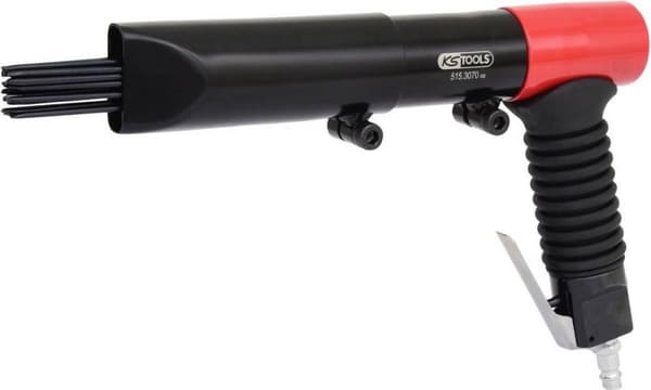 KS Tools 515.3070 Trykluftnål rustfjerner 1/4 (6,3 mm) 1 stk.