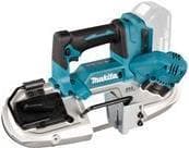 Makita DPB183Z - Bärbar bandsåg - sladdlös - 835 x 13 x 0,5 mm - utan batteri - 18 V (DPB183Z)