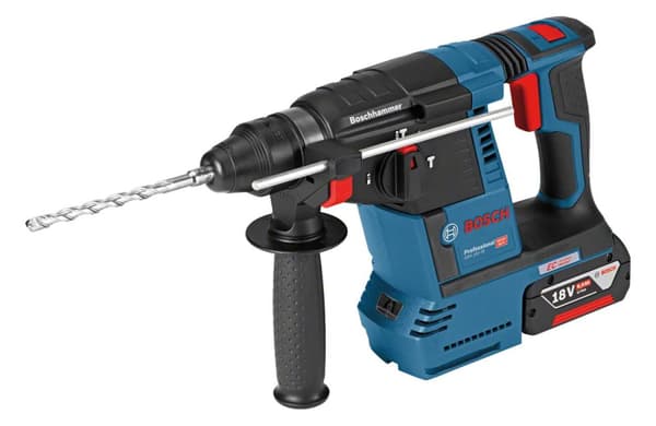 Bosch Professional GBH 18V-26 SDS-Plus akku-borehammer 18 V Li-Ion uden batteri, inkl. sag (0611909001)
