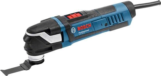 Bosch Professional GOP 40-30 Multiværktøj - Oscillerende - 400 Watt - Med 12 tilbehør