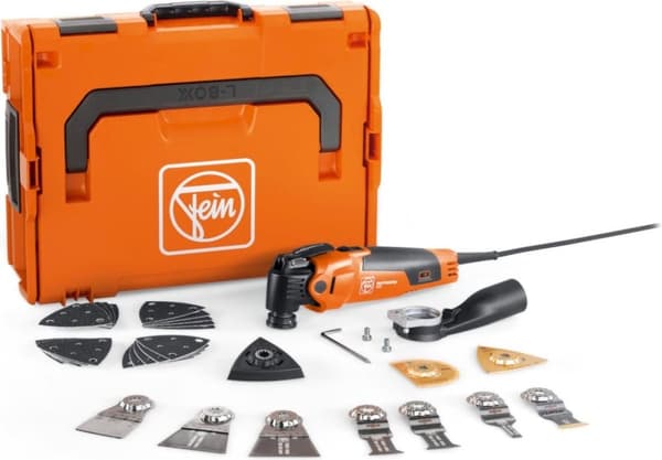 Fein Multimaster MM 500 Plus Top Multiværktøj i L-Boxx - 72296770000